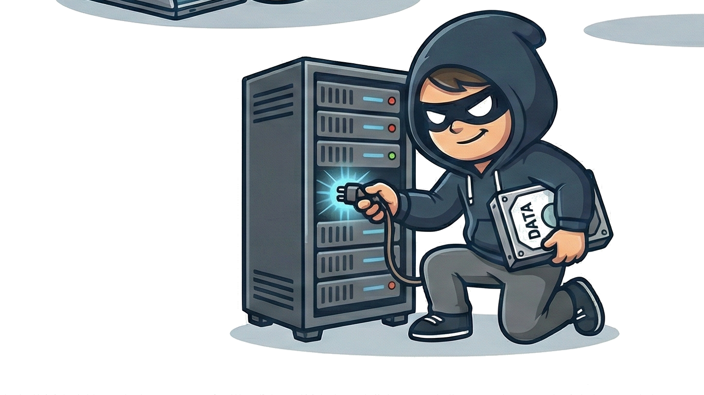 Hugo breaking into a server